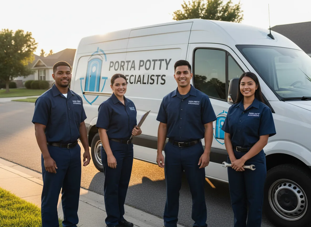Portable Toilet Rental company in Silver Lake, IN