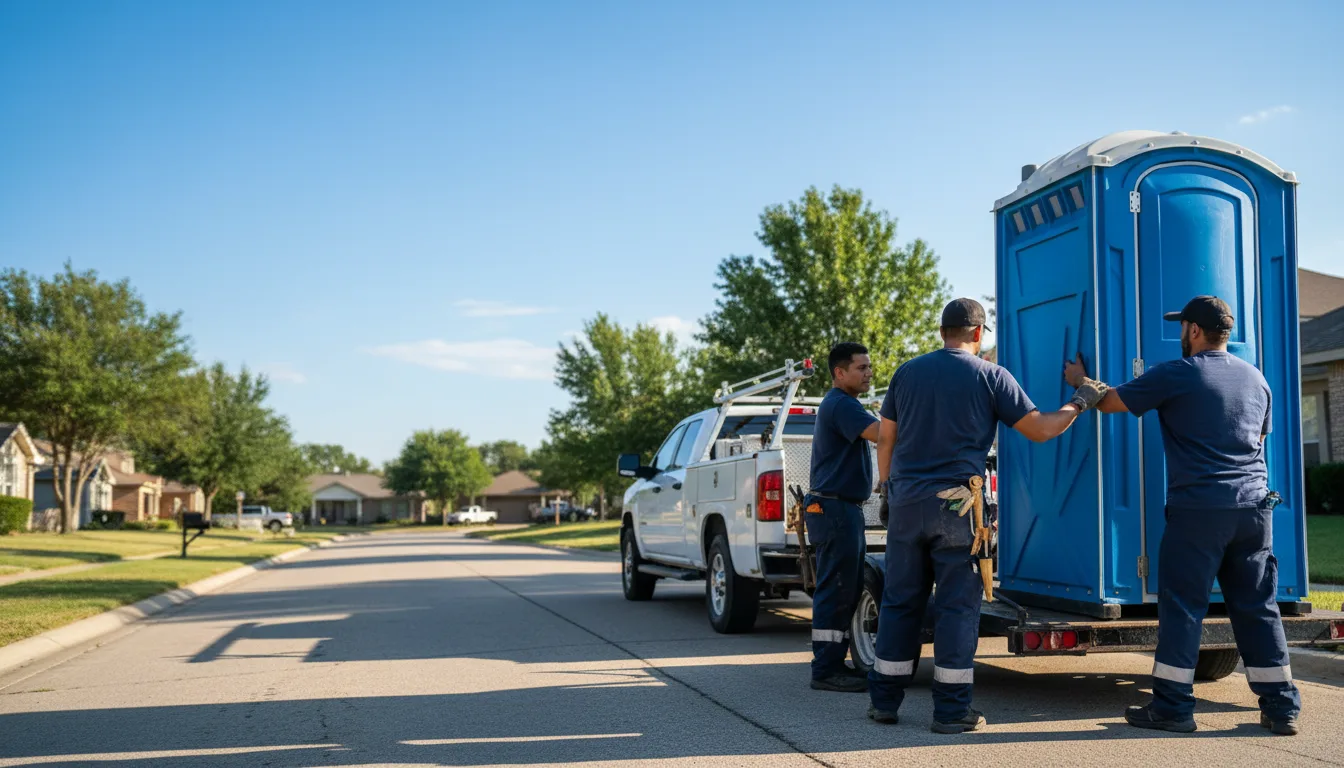 Portable Toilet Rental in Silver Lake, IN near me